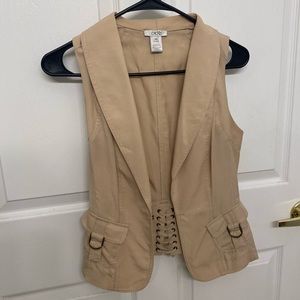 Cache Vest